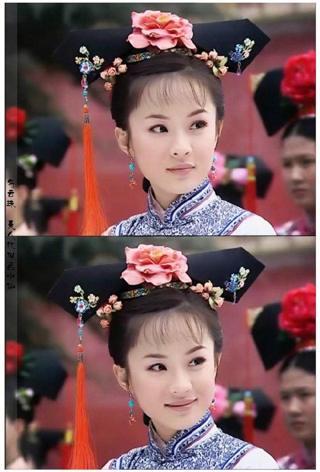 2003年《少年天子》 霍思燕饰演董鄂妃乌云珠