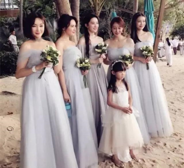 娱乐圈有哪些婚礼是伴娘抢足了新娘风头的?