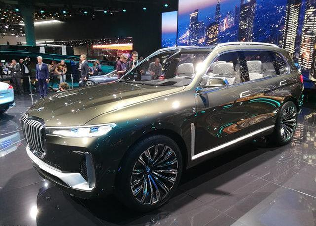 马X5的大哥，18年上市的7座SUV，外观内饰太炫酷