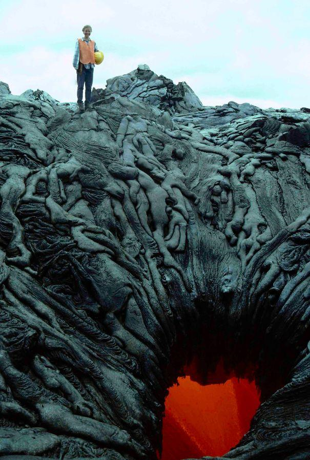 地球妈妈不小心创造的可怕景象,地狱入口啥样,看第4幅图