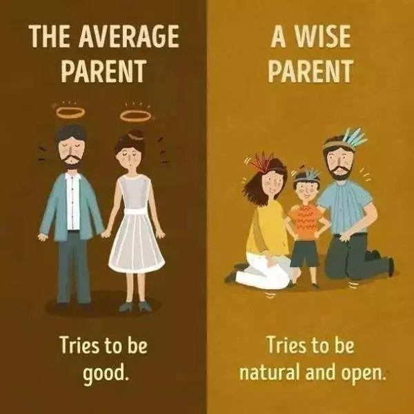 10张图告诉你普通父母与智慧父母的差距究竟有多大你是哪一