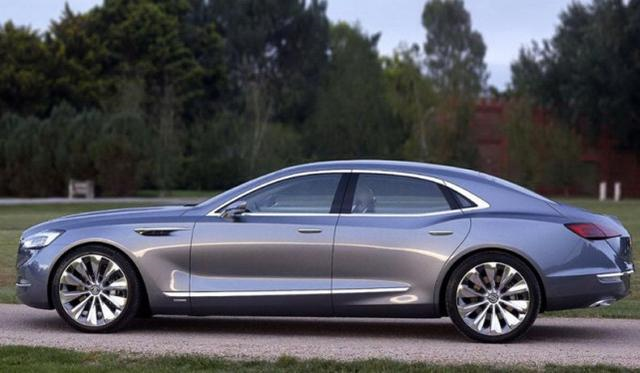别克版panamera:溜背造型颜值高,v6配9at预46万