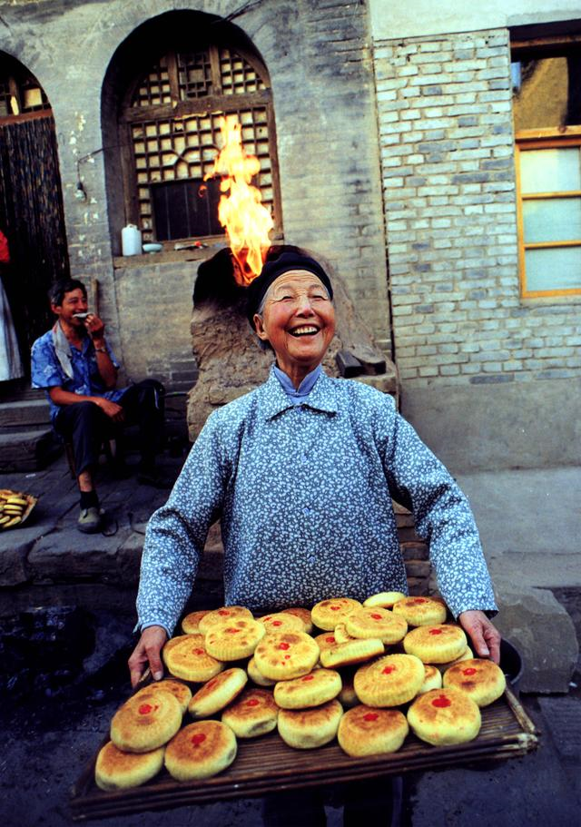 70年代过中秋节图片图片